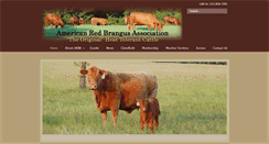 Desktop Screenshot of americanredbrangus.org